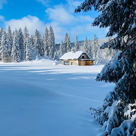La Loge De La Dolarde - Chambre Nord-Est Hotell Prémanon Exteriör bild