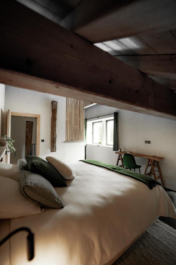 La Loge De La Dolarde - Chambre Nord-Est Hotell Prémanon Exteriör bild