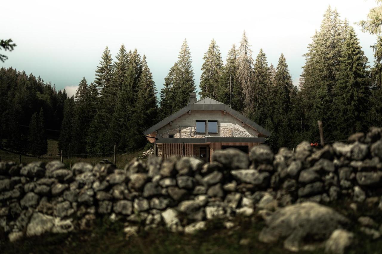 La Loge De La Dolarde - Chambre Nord-Est Hotell Prémanon Exteriör bild