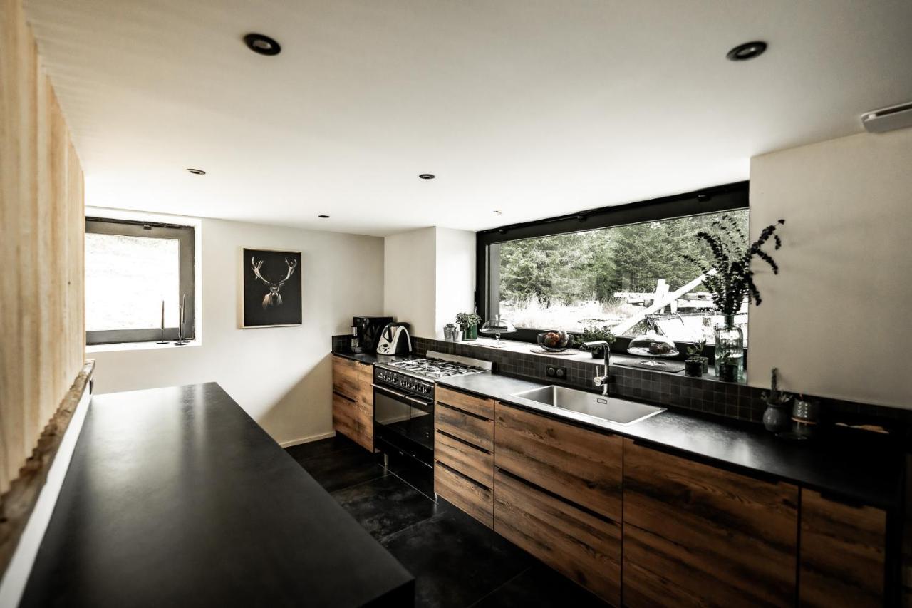 La Loge De La Dolarde - Chambre Nord-Est Hotell Prémanon Exteriör bild